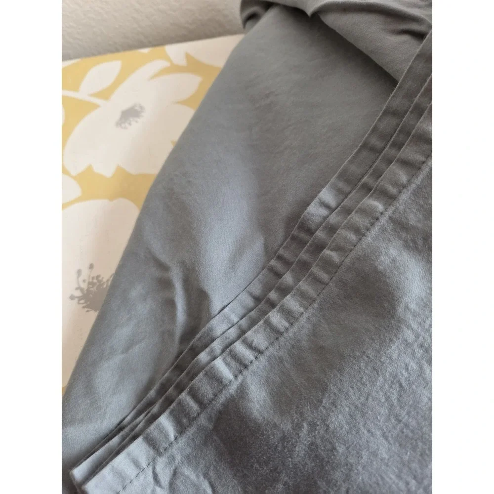 Casaluna 100% Supima Cotton Sheets Full Teal Green 1 Flat 1 Fitted 2 Pillowcases